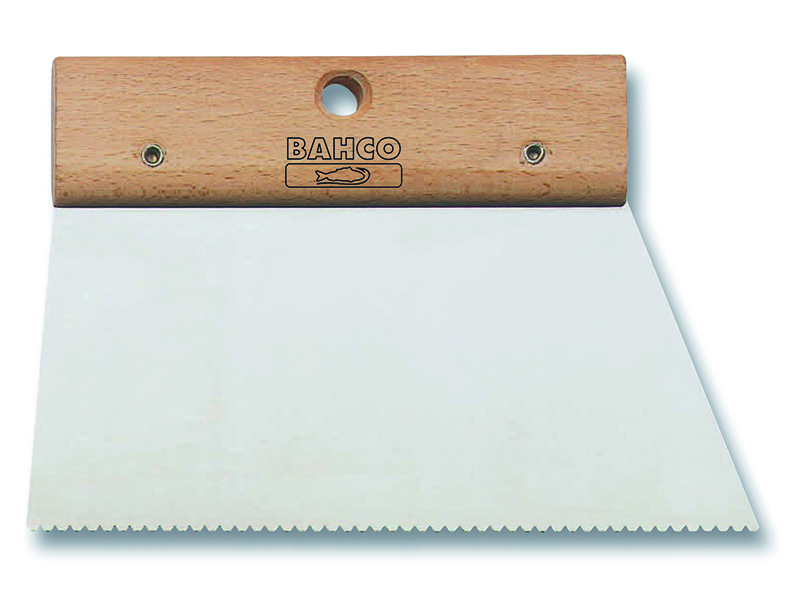 Serrated glue combs 12 cm