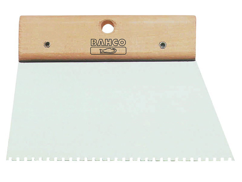 Serrated glue combs 12 cm