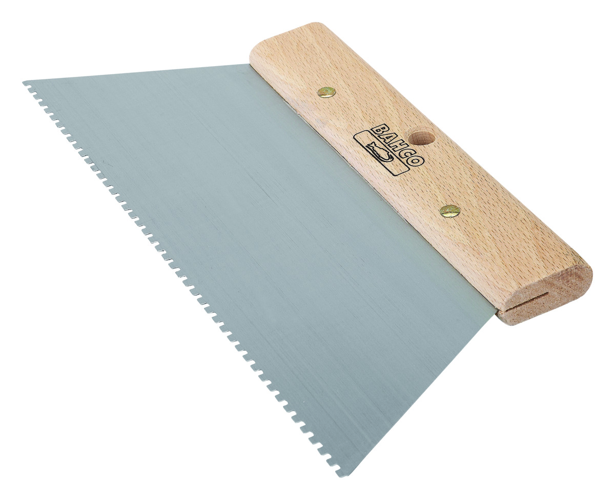 Serrated glue combs 20 cm