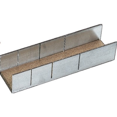 Alumīnija vadotne 45°, 90° un 135° 245x100x30mm