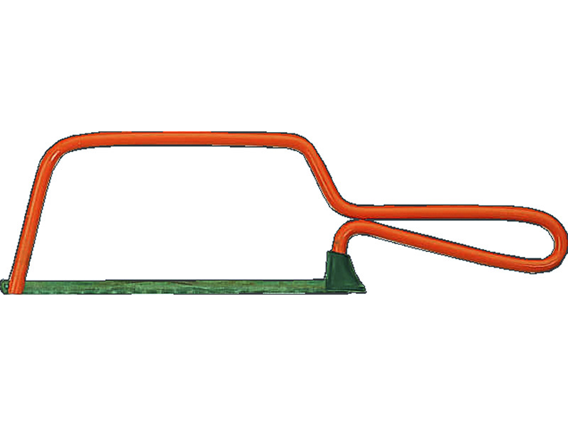 Junior hacksaw with 150mm 32TPI blade