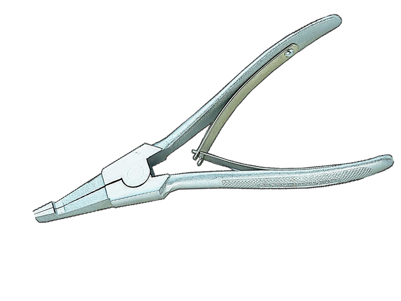 Circlip pliers for external jorseshoe circlips on shafts 175mm