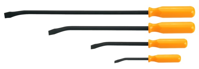 Pry bar 200mm with plastic handle