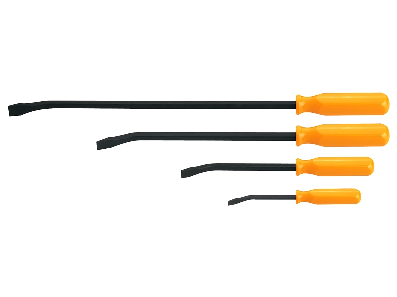 Pry bar 600mm with plastic handle