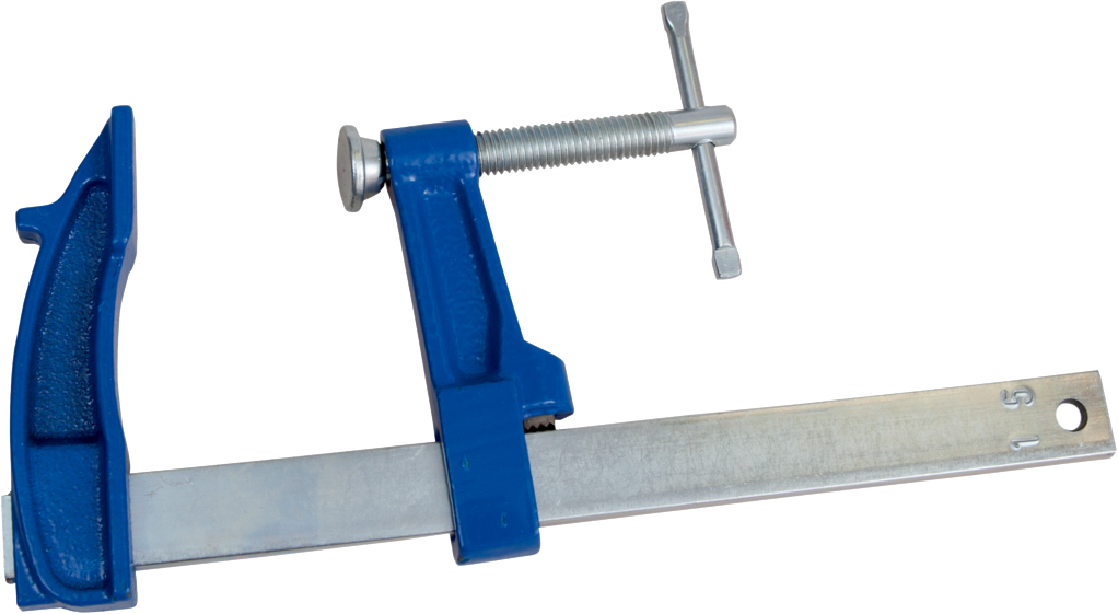 Light screw clamps 70x120mm