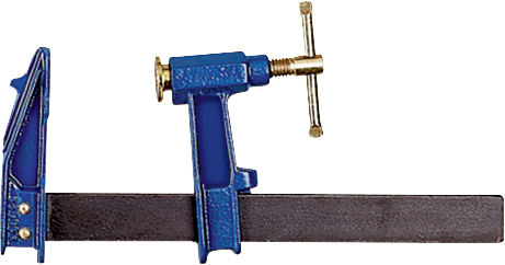 Screw clamp 90x200mm Irimo