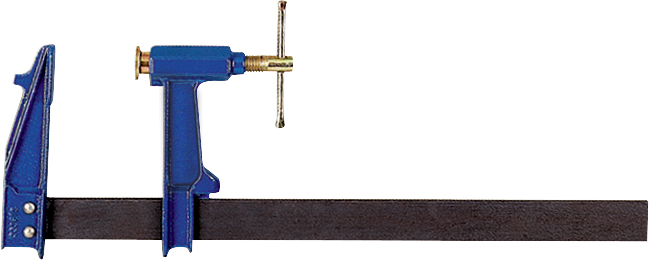 Screw clamp 120x600mm Irimo