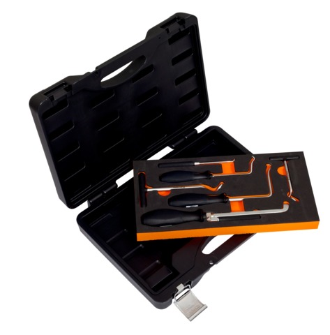 T-handle seal and soft hose removal and picking tool 165mm