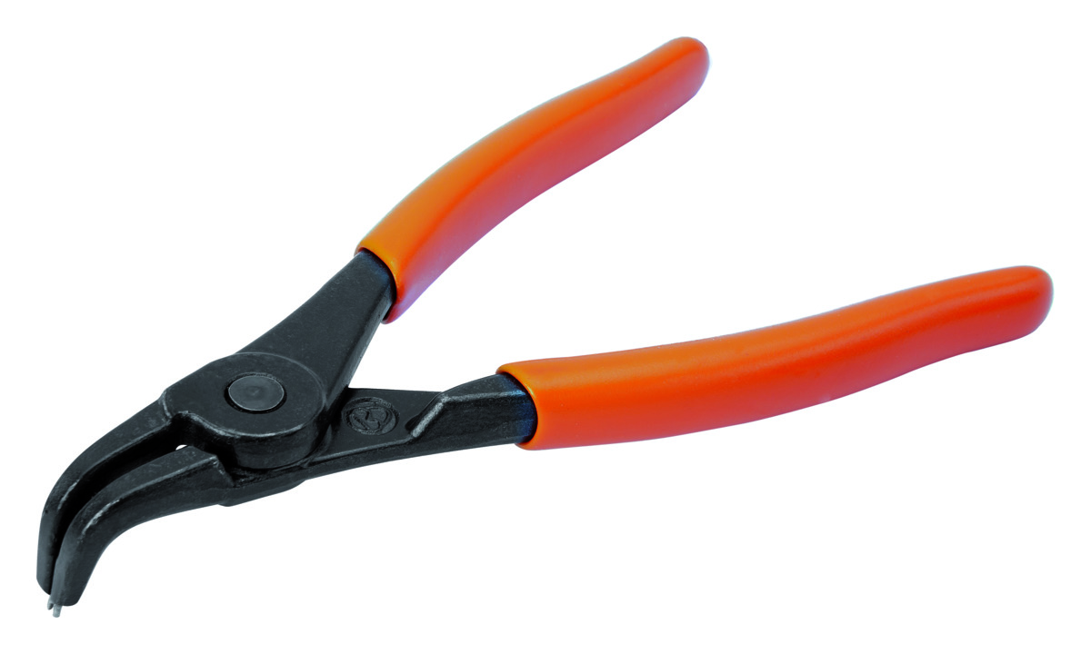 Circlips pliers external bent 90° 125mm 3-10mm