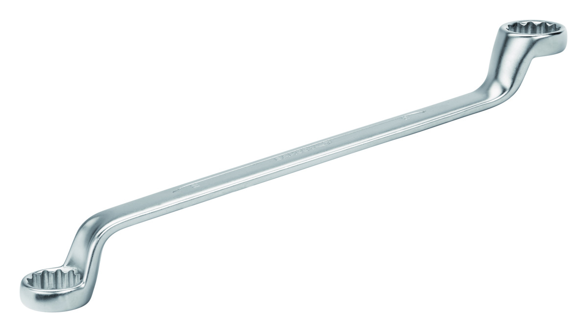 Double ring end wrench 2M 12x13mm