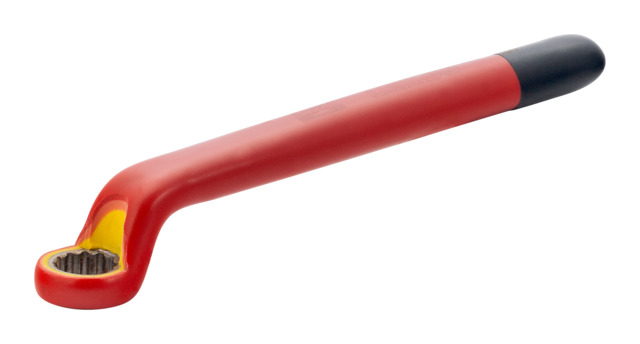 Insulated offset ring spanner 2MV 12mm 1000V VDE
