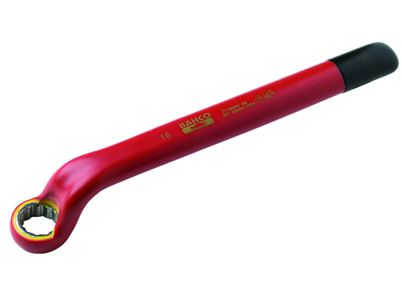 Insulated offset ring spanner 2MV 16mm 1000V VDE