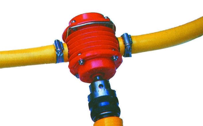 Self-priming rotor pump, max 3000 l/h