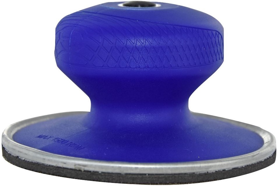STABIFLEX backing pad for hand use or electric drill, shank 8mm, 125mm