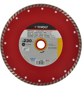 Dimanta disks Tivoly turbo 115x22,2mm
