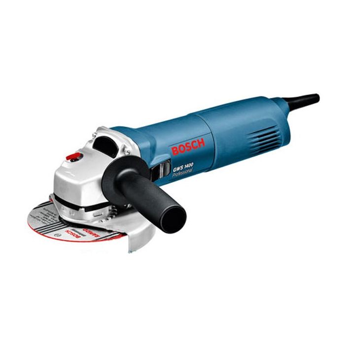 Leņķa slīpmašīna Bosch GWS 1400, 1400 W, 11.000 min.-1