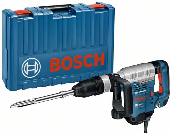 Piikvasar Bosch SDS Max GSH 5 CE