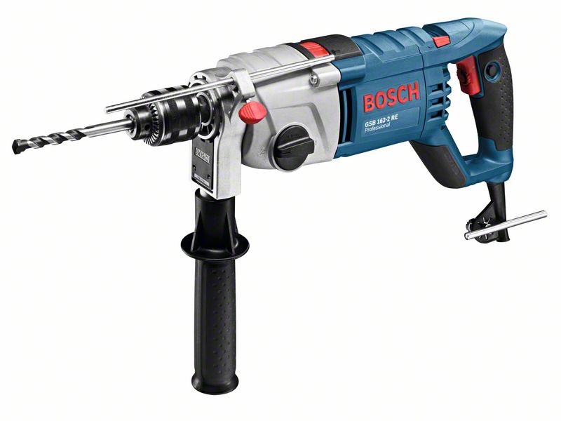 Triecienurbis Bosch GSB 162-2 RE, 1500 W, 0 - 750 / 1.800 min.-1