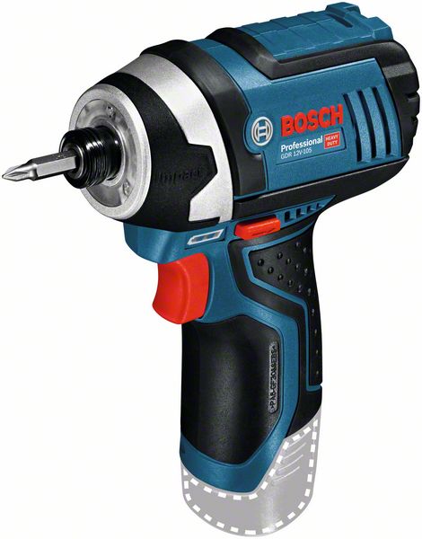 Akumulatora triecienatslēga Bosch GDR 12V-105, SOLO, 105 Nm, 0 - 2.600 min.-1