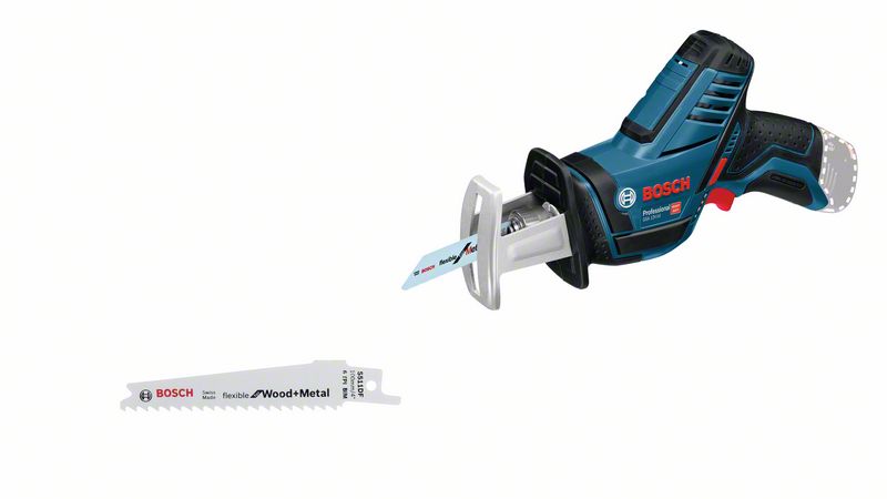 Akumulatora virzuļzāģis Bosch GSA 12V-14, SOLO, 12V, 0 - 3.000 min.-1