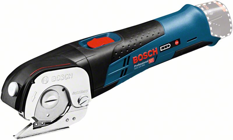 Universālas bezvadu šķēres Bosch GUS 12V-300, SOLO, 12V, 700 min.-1