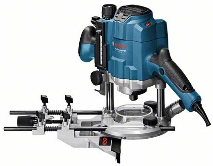 Virsfrēze Bosch GOF 1250 CE, 1250 W, 10.000 - 24.000 min.-1
