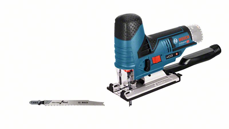 Akumulatora figurzāģis Bosch GST 12V-70, SOLO, 12V, 1.500 - 2.800 min.-1
