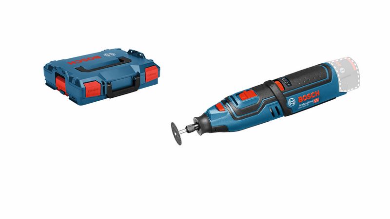 Akumulatora rotācijas rīks Bosch GRO 12V-35, SOLO, 12V, 5.000 - 35.000 min.-1