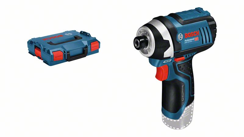 Akumulatora triecienatslēga Bosch GDR 12V-105, SOLO, 105 Nm, 0 - 2.600 min.-1