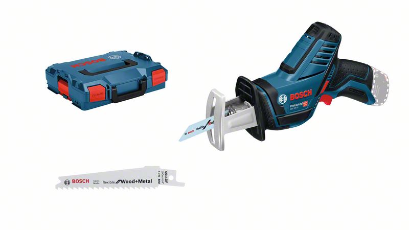 Akumulatora virzuļzāģis Bosch GSA 12V-14, SOLO, 12V, 0 - 3.000 min.-1