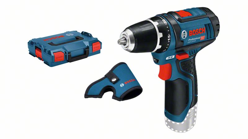 Akumulatora urbjmašīna-skrūvgriezis Bosch GSR 12V-15, SOLO, 15/30/- Nm, 0-400 / 0-1.300 min.-1