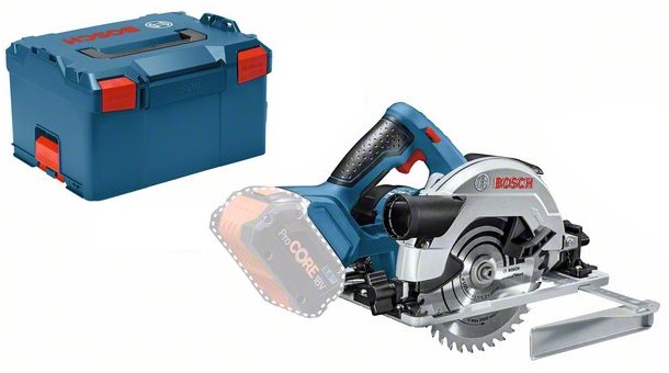 Akumulatora ripzāģis Bosch GKS 18V-57G, SOLO, 18V, 3.400 min.-1