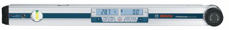 Leņķmērs Bosch GAM 270 MFL, ± 0.1°, 0 - 270°