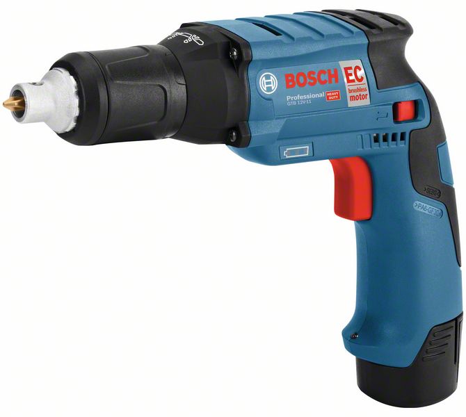 Akumulatora skrūvgrieži sausbūvei Bosch GTB 12V-11, SOLO, 11 / 3 Nm, 0 - 3.000 min.-1