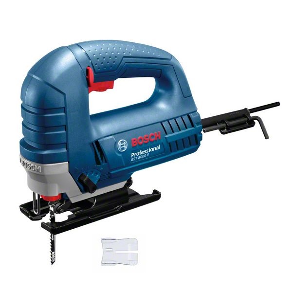Figūrzāģis Bosch GST 8000 E, 710 W, 800 - 3.100 min.-1