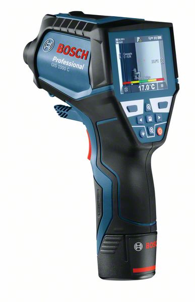 Termokamera Bosch GIS 1000 C, AA1, ± 1.0 °C., -40 °C … +1000 °C