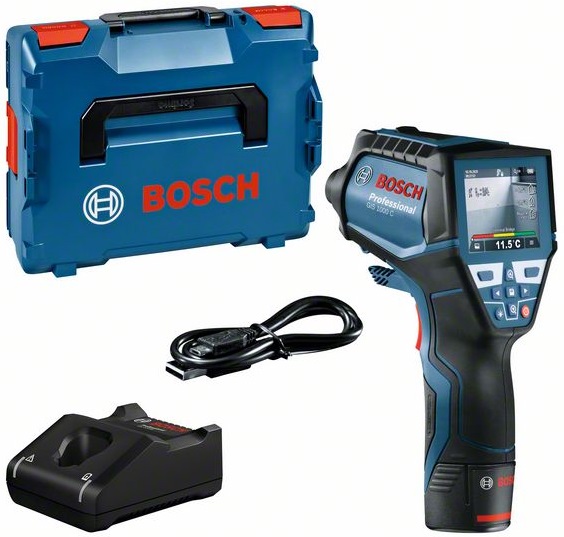 Termokamera Bosch GIS 1000 C, 1x2.0Ah, ± 1.0 °C., -40 °C … +1000 °C