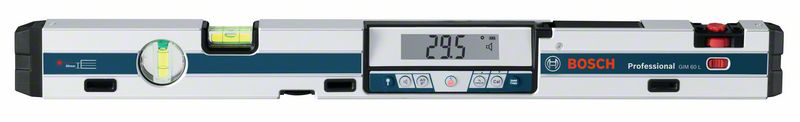 Leņķmērs Bosch GIM 60 L, ± 0.05°, 0 - 360°
