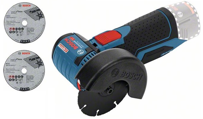 Akumulatora leņķa slīpmašīna Bosch GWG 12V-50 S, SOLO, 12V, 15.000 min.-1