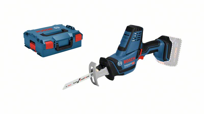 Akumulatora zobenzāģis Bosch GSA 18 V-LI C, SOLO, 18V, 0 - 3.050 min.-1