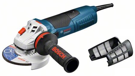 Leņķa slīpmašīna Bosch GWS 19-125 CIE, 1900 W, 2.800-11.500 min.-1