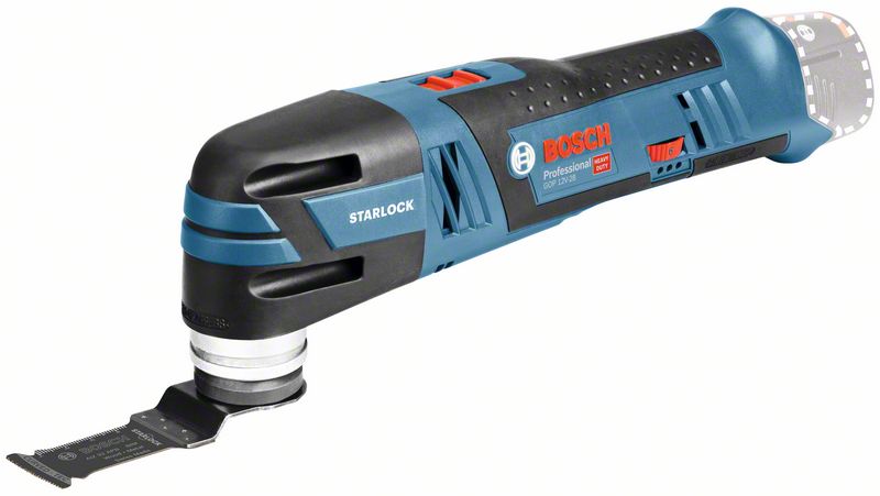 Akumulatora vibrozāģis Bosch GOP 12V-28, SOLO, 12V, 5.000 - 20.000 min.-1