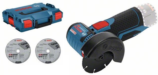 Akumulatora leņķa slīpmašīna Bosch GWS 12V-76 V-EC, SOLO, 12V, 19.500 min.-1