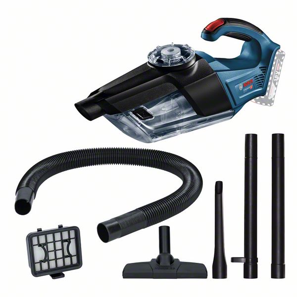 Akumulatora vakuumsūcējs Bosch GAS 18V-1, SOLO, 18V, 10 l/s