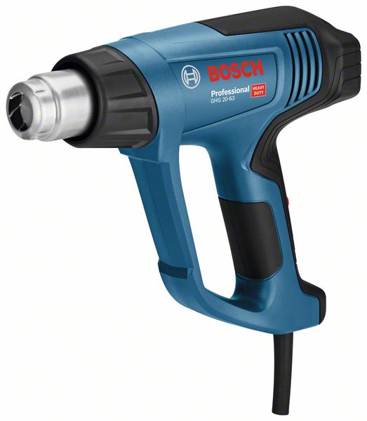 Karsta gaisa ģenerators Bosch GHG 20-63, 2000 W, 50 - 630°C