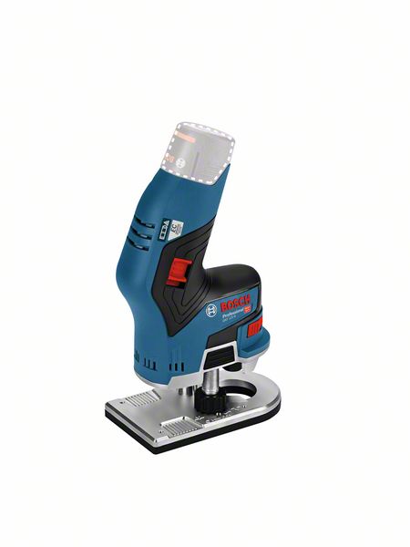 Akumulatora rokas frēze Bosch GKF 12V-8, SOLO, 12V, 13.000 min.-1