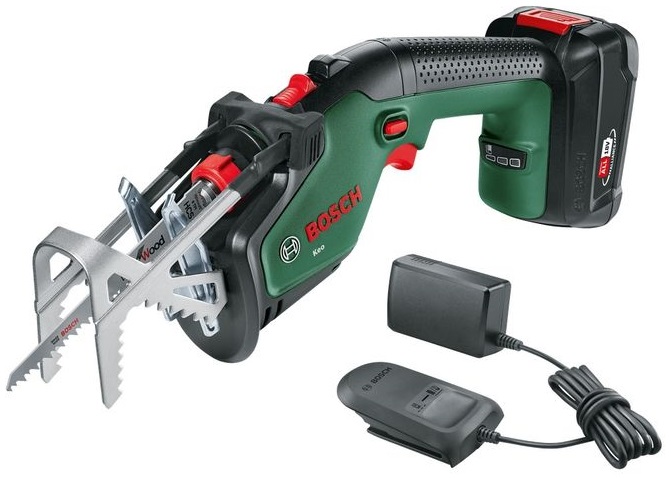 Akumulatora dārza zāģis Bosch KEO 18 LI (18V / 1x2,0Ah)