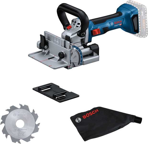 Cordless plate joiner Bosch GFF 18V-22, SOLO (Carton box)