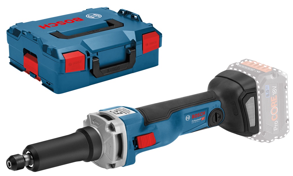 Akumulatora taisnās slīpmašīna Bosch GGS 18V-23 LC, SOLO, 18V, 22000 min.-1