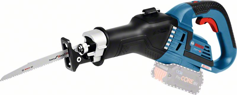 Akumulatora zobenzāģis GSA Bosch 18 V-32, SOLO, 18V, 0 - 2.500 min.-1